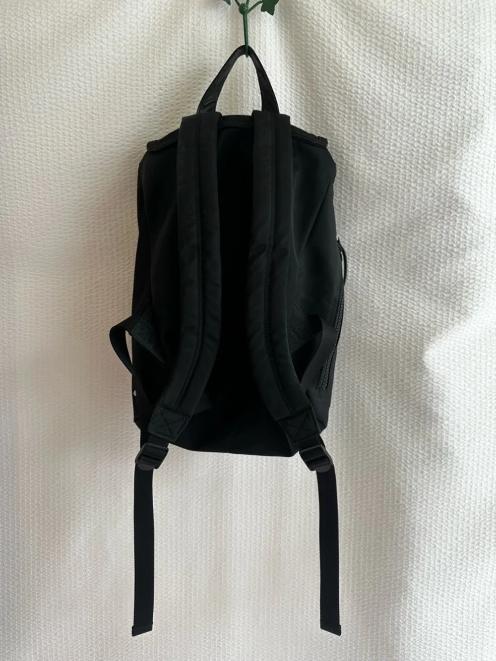 REBECCA MINKOFF Bikeshare Black Nylon Backpack Travel Commuter Bag